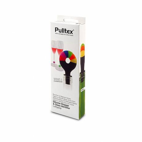 Пробка с маркерами Pulltex Stopper & Glass Identifier Пултекс  109-