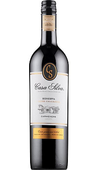 Вино Casa Silva Reserva Cuvee Colchagua Carmenere  2018 750 мл