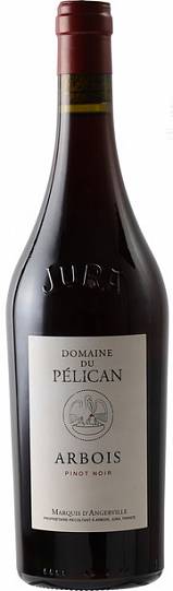 Вино Domaine du Pelican Arbois Pinot Noir AOC  2018 750 мл