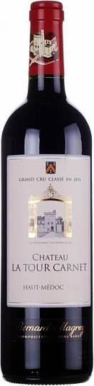 Вино Chateau La Tour Carnet Grand Cru Classe Haut-Medoc AOC   750 мл