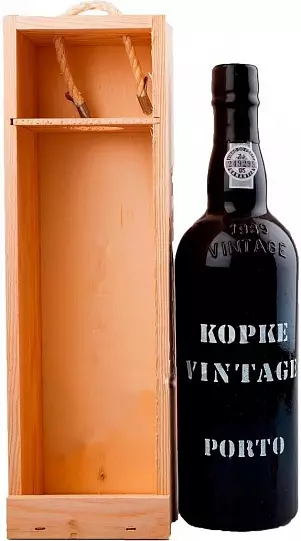 Портвейн Kopke Vintage Porto 1987 gift box 1987 750 мл 20%