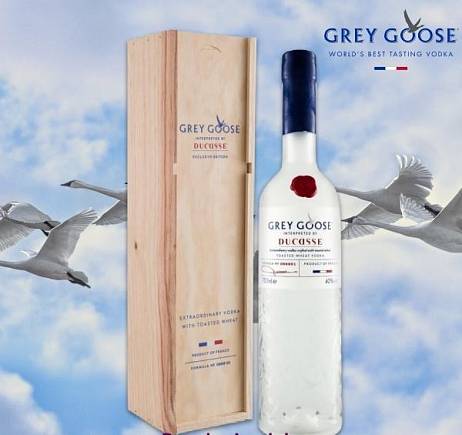 Водка Grey Goose Goose Ducasse  with gift box  700 мл