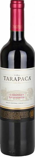 Вино Tarapaca Cabernet Sauvignon  Каберне Совиньон  2020 750 мл
