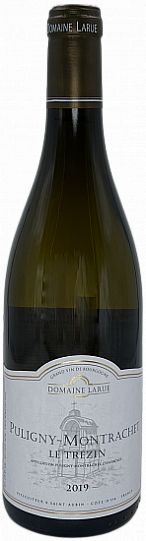 Вино Domaine Didier Larue  Puligny-Montrachet Le Trezin  white dry 2019 750 мл