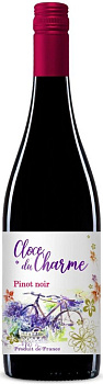 Вино Les Celliers Jean d'Alibert, "Cloce du Charme" Pinot Noir  Кло дю Шарм  Пино Нуар  2020  750 мл