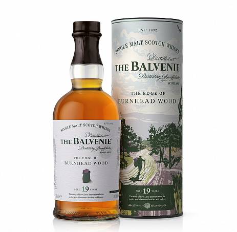 Виски  Balvenie Stories The Edge BURNHEAD WOOD Speyside Single Malt 19   700 мл