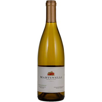 Вино Martinelli Zio Tony Ranch Chardonnay  2020  750 мл