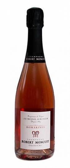 Шампанское ROBERT MONCUIT Les Romarines Rose Grand Cru Brut  750 мл