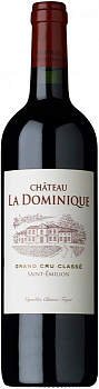 Вино Chateau la Dominique St-Emilion Grand Cru Classe  2012 750 мл 14%