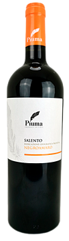 Вино Piuma Negroamaro Salento Пиума Негроамаро Саленто  2019  750 мл 13%