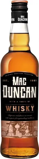 Висковый напиток Mac Duncan With a Taste of Whisky   500  мл  40 %