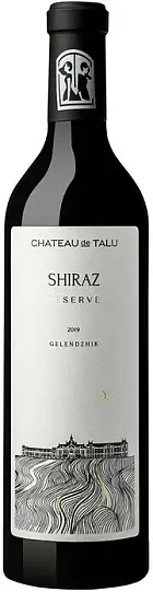 Вино Chateau de Talu Shiraz Reserve 2019 750 мл 14%