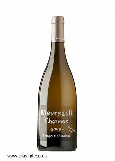 Вино Francois Mikulski Meursault 1-er Cru Poruzots AOC 2018 750 мл 13%