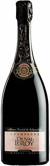 Шампанское Duval-Leroy Rose Prestige Premier Cru  Brut  gift box  2014 1500 мл
