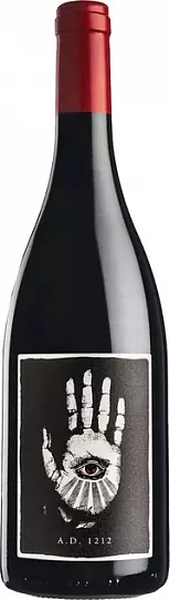 Вино Decugnano dei Barbi  A.D. 1212  Umbria Rosso IGT  2019  750 мл  14,5 %