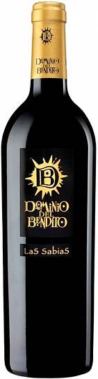 Вино Castilla y Leon Toro DO Dominio del Bendito Las Sabias  2017 750 мл 15,5%