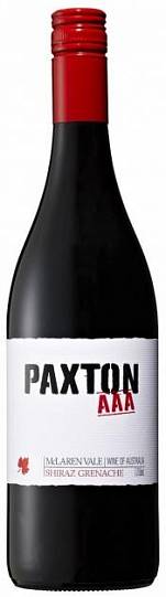 Вино Paxton Wines AAA  Shiraz Grenache  Пакстон Вайнз ААА  Шираз 