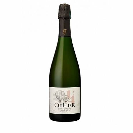Шампанское  Cuillier  Millesime Extra Brut    2014   750 мл 