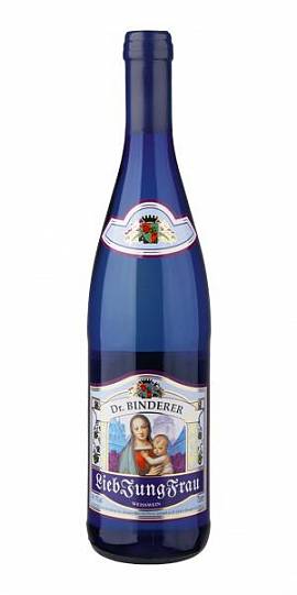 Вино  Binderer St Ursula Weinkellerei GmbH  LiebJungFrau Молодая Любимая