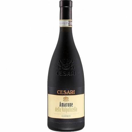 Вино Gerardo Cesari Amarone Classico Della  Valpolicella DOC red dry  2016 750 мл