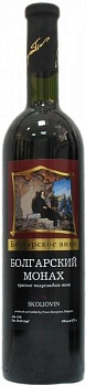 Вино Scolivion Сколивион Болгарский Монах 750 мл