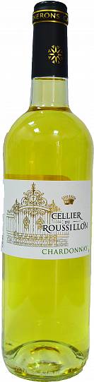 Вино Cellier du Roussillon  chardonnay   750 мл