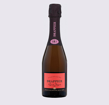Шампанское Champagne Drappier Brut Rose Champagne AOC 375 мл