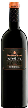 Вино Marques de Caceres Excellens  Cuvee Especial  Rioja DOC Маркес де Касерес Экселанс   Кюве Эспесьяль  2016  750 мл