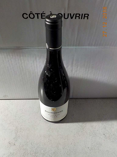 Вино Domaine Coffinet-Duvernay Bourgogne Pinot Noir   2015 750 мл