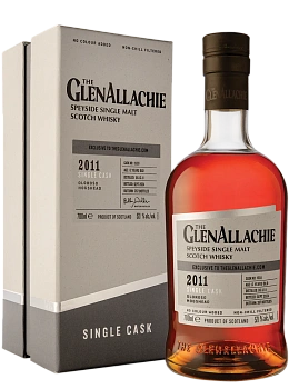 Виски   GlenAllachie  ГЛЕНАЛЛАХИ  СИНГЛ КАСК ОЛОРОСО ХОГСХЕД 2011  55.4% 700 мл п/у  700 мл  