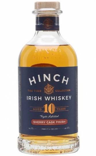 Виски ирландский Hinch Sherry Cask Finish 10 y. o 700 мл 43%