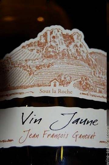 Вино Jean-François Ganevat Vin Jaune Côtes du Jura AOC Жан-Франсуа Ган