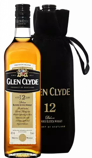 Виски Glen Clyde Blended Scotch Whisky 12 Years Old 700 мл