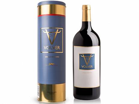 Вино Volver DO La Mancha gift box Волвер ДО Ла Манча в п/у 2016 1500