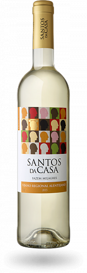 Вино Santos&Seixo Santos da Casa Branco IG Alentejano  Сантош да Каса Бр