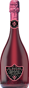Игристое вино  IL Griso  Lambrusco Rosato Dell Emilia   750 мл