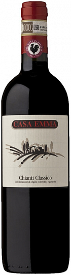 Вино Casa Emma Chianti Classico DOCG  2019 750 мл