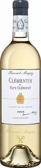 Вино Clementin de Pape Clement  Pessac-Leognan AOC 2018 750 мл 13,5%