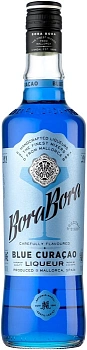 Ликер  Bora Bora  Blue Curacao  700 мл 21%