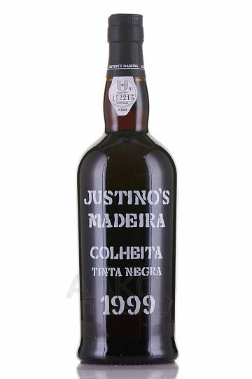 Вино  Justino’s Madeira Colheita Tinta Negra Fine Rich   1999 750 мл