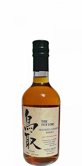 Виски  Tottori Blended Japanese Whisky Bourbon Barrel   700 мл