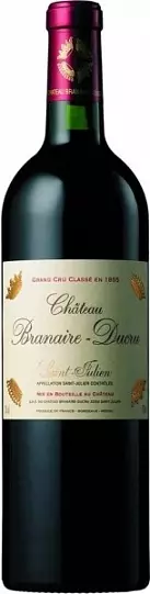 Вино   Вино Chateau Branaire-Ducru AOC Saint-Julien 4-eme Grand Cru Classe, 2002  