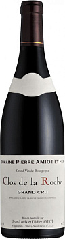 Вино Domaine Pierre Amiot et Fils  Clos de la Roche Grand Cru AOC    2019 750 мл