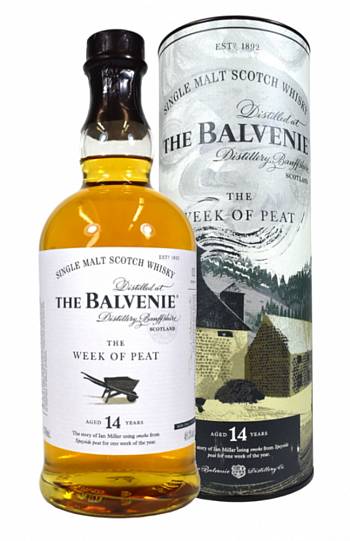 Виски   Balvenie 14 Year Old Stories Week of Peat 14 year  700 мл