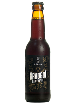 Пиво Perun Braggot Barleywine Перун Брагот Барливайн 500 мл
