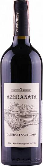 Вино Az-Granata   Cabernet Sauvignon  red dry  750 мл 