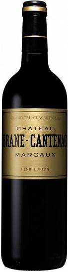 Вино Chateau Brane-Cantenac Margaux Grand Cru Classe AOC  2013 750 мл