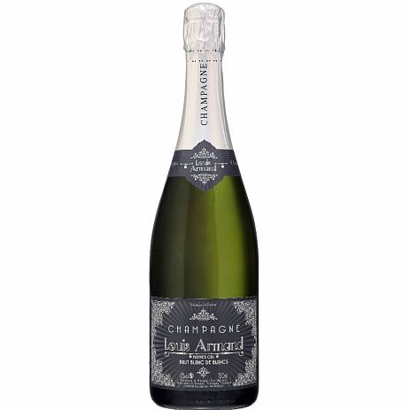 Шампанское Louis Armand   Blanc de Blancs Brut Champagn    2020 750 мл 