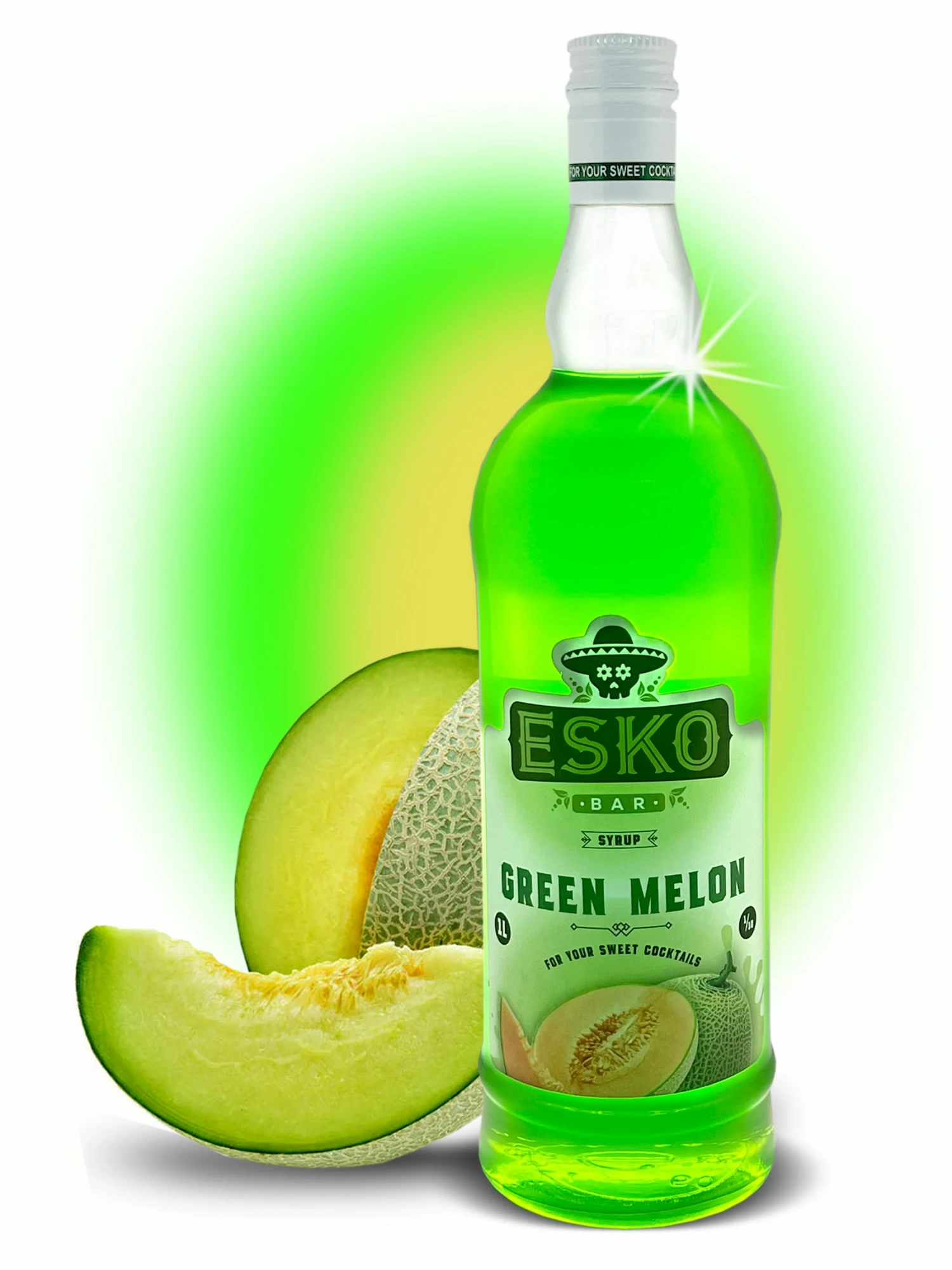 Сироп Esko Bar Green Melon 1000 мл