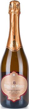 Игристое вино Domaine des Rosier Blanc de Blanc Viognier Demi-sec  750 мл